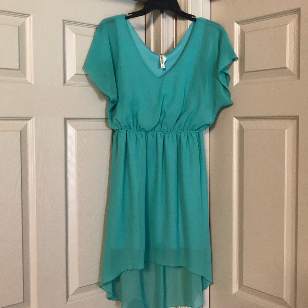 Super Cute Green Dress!